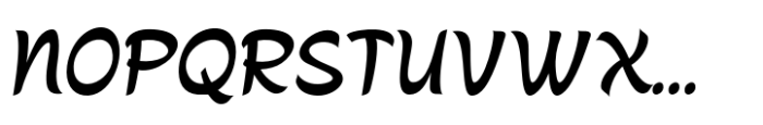 Hunosai Brain Regular Font UPPERCASE
