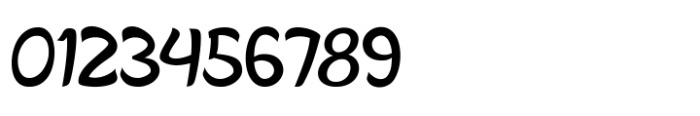 Hunosai Regular Font OTHER CHARS
