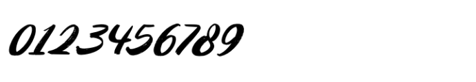 Huntail Peach Italic Font OTHER CHARS