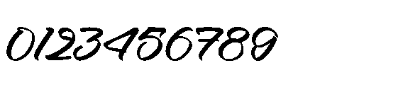 Hunter Anthila Regular Font OTHER CHARS