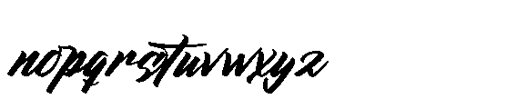 Hunter Anthila Regular Font LOWERCASE