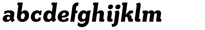 Hunter Bold Italic Font LOWERCASE