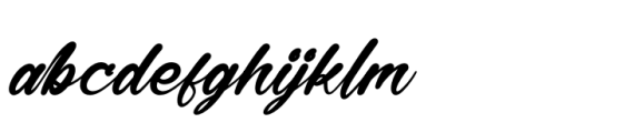 Hunter Shark Italic FONT