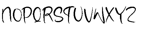 Hunters Fastera Regular Font UPPERCASE
