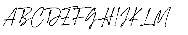 Hunthelir Souther Font UPPERCASE
