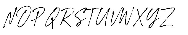 Hunthelir Souther Font UPPERCASE