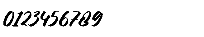 Hunting Gather Regular Font OTHER CHARS