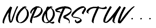 Hunting Gather Regular Font UPPERCASE