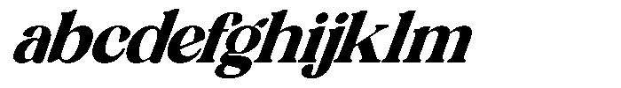 Huntro - Italic Italic FONT