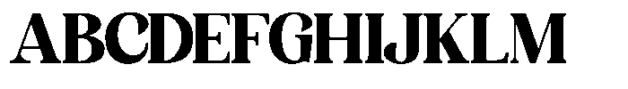 Huntro - Reguler Regular Font UPPERCASE