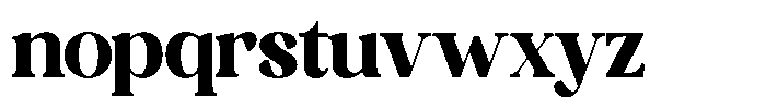 Huntro - Reguler Regular Font LOWERCASE
