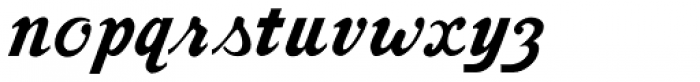Huoncry Plain Font LOWERCASE