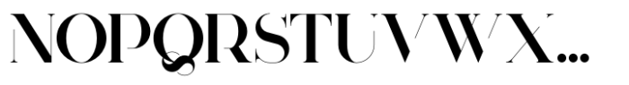 Huova Light Font LOWERCASE