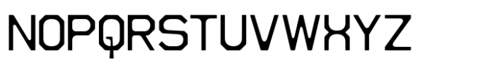 Hupla Regular Font UPPERCASE