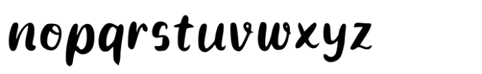Hurayra Font LOWERCASE