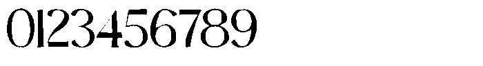 Hurion Rough Font OTHER CHARS