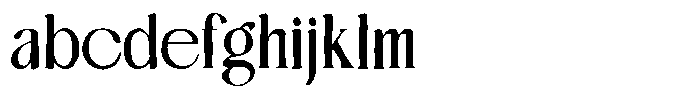 Hurion Rough FONT