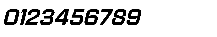 Hurst Bagod Italic Font OTHER CHARS