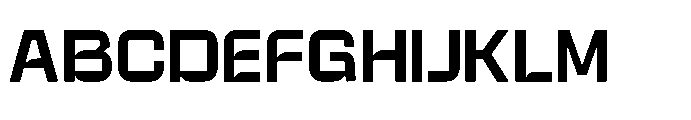 Hurst Bagod Regular Font UPPERCASE