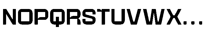Hurst Bagod Regular Font UPPERCASE