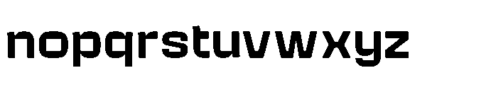 Hurst Bagod Regular Font LOWERCASE
