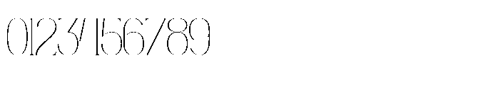 Hustasea Regular Font OTHER CHARS