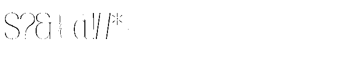 Hustasea Regular Font OTHER CHARS
