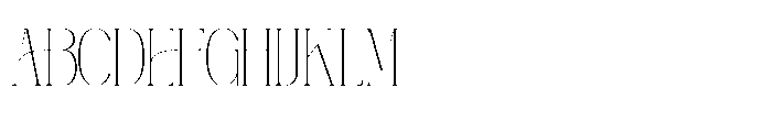 Hustasea Regular Font UPPERCASE