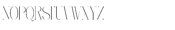 Hustasea Regular Font UPPERCASE