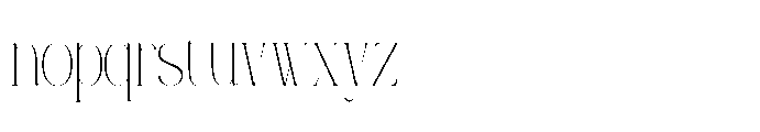 Hustasea Regular Font LOWERCASE
