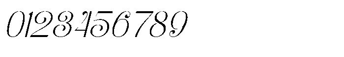 Hustle Batik Italic Font OTHER CHARS