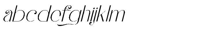 Hustle Batik Italic FONT