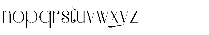 Hustle Batik Regular Font LOWERCASE