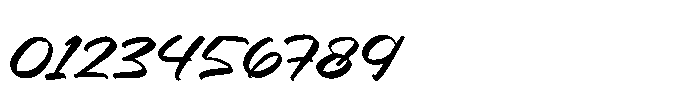 Hustle Graffiti Regular Font OTHER CHARS