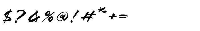 Hustle Graffiti Regular Font OTHER CHARS
