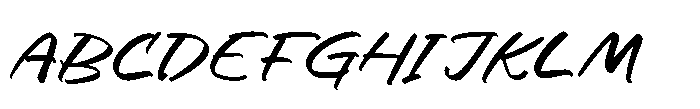 Hustle Graffiti Regular Font UPPERCASE