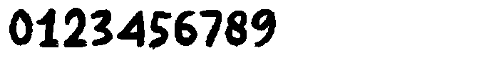 Hustle Jungle Font OTHER CHARS