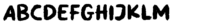 Hustle Jungle Font UPPERCASE