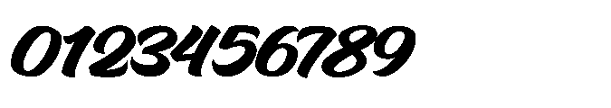 Hustle Kings Font OTHER CHARS