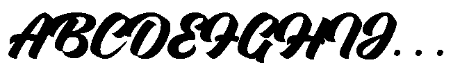 Hustle Kings Font UPPERCASE