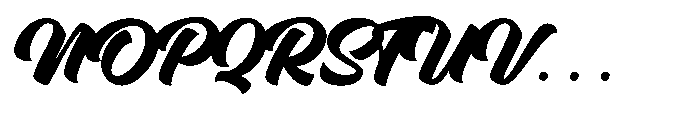 Hustle Kings Font UPPERCASE