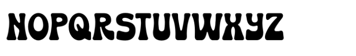 Huston Regular Font LOWERCASE