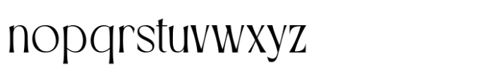 Hustralge Font LOWERCASE