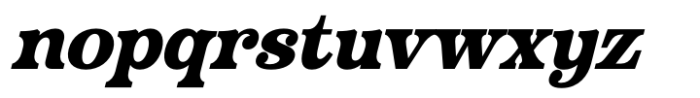 Husty Birds Italic Font LOWERCASE