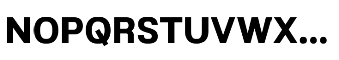 Hutton Bold Font UPPERCASE