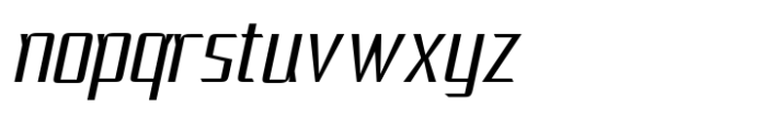 Huxley Maximum Extra Light Italic Font LOWERCASE