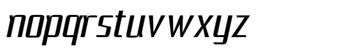 Huxley Maximum Light Italic Font LOWERCASE