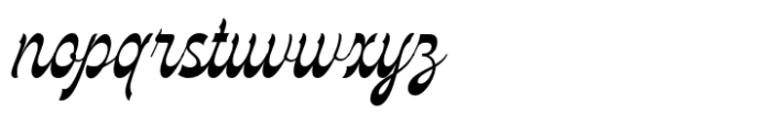 Huyton  Regular Font LOWERCASE