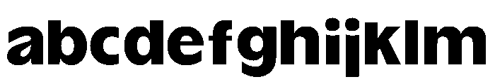 Huger Black FONT