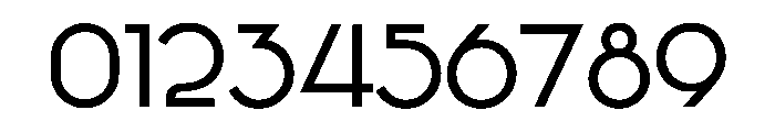 Huize Regular Font OTHER CHARS